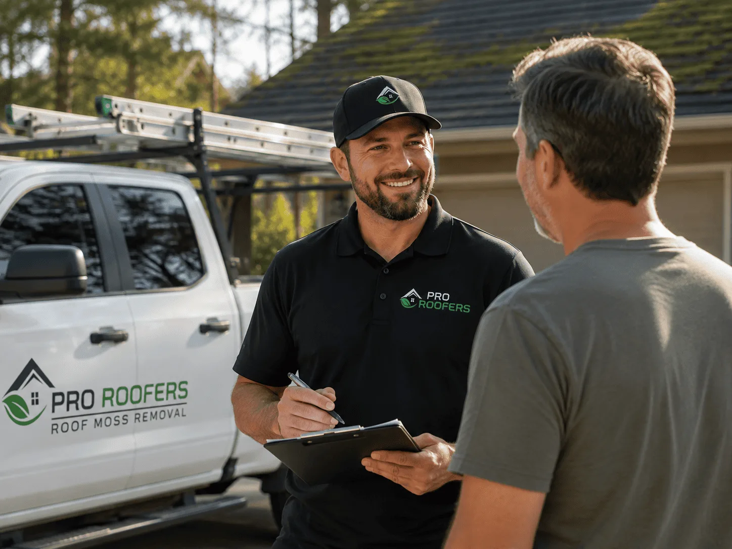 Roof Moss Removal New Edinburg, AR FAQs